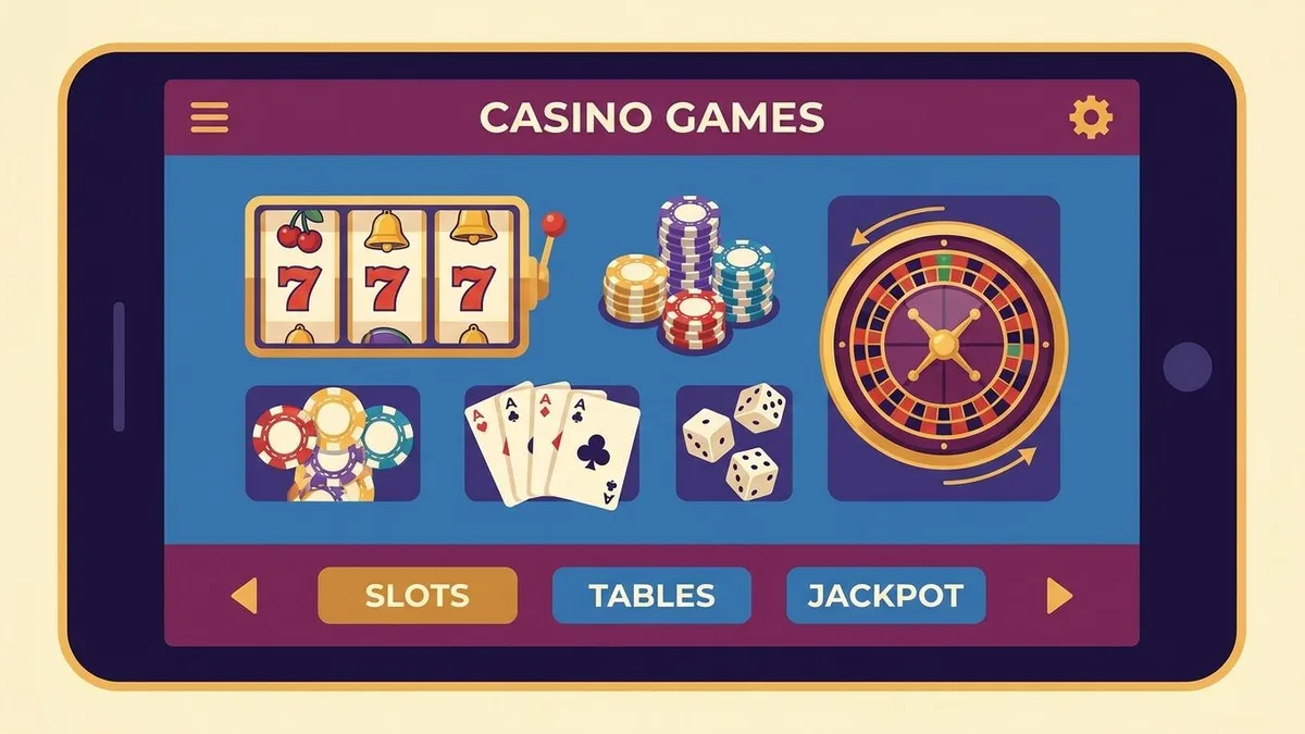 Casino games