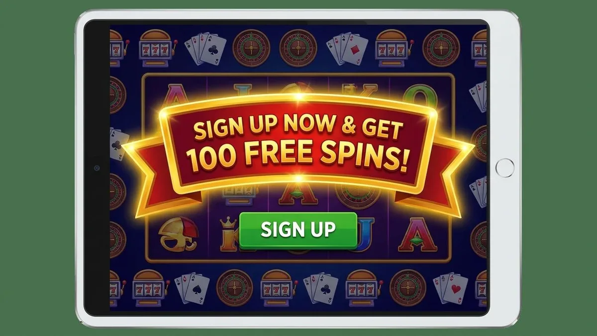 Sign Up With Bonus